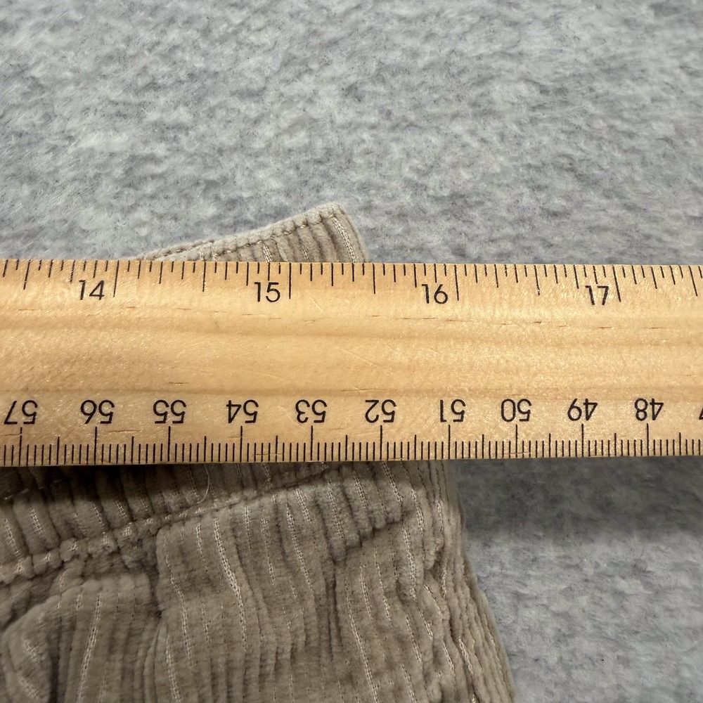 Seager Shorts Mens M Stone Yuma Corduroy - Picture 8 of 10